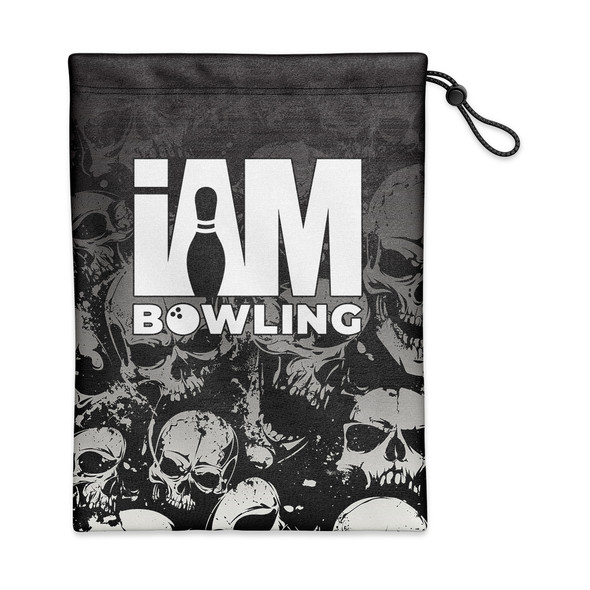 Raging Skulls Shoe Bag