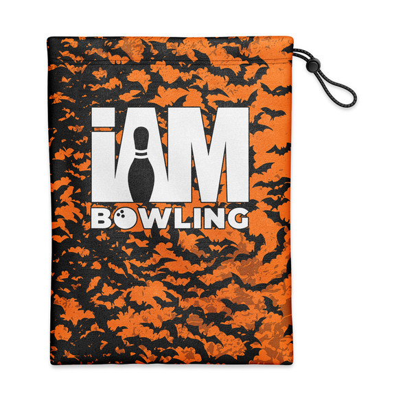 Black & Orange Bats Shoe Bag