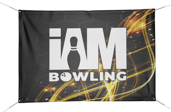 Golden HexaGlow Banner