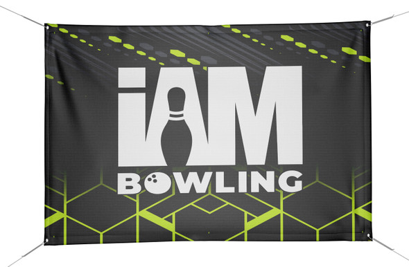 Fluorescent Flux Banner