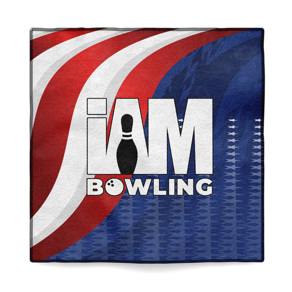 Patriotic Whirl Microfiber Towel