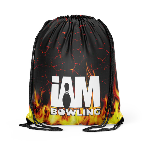 Fireball Fury Drawstring Backpack