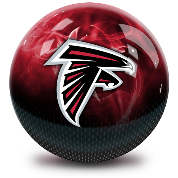 OTB NFL Atlanta Falcons On Fire Bowling Ball