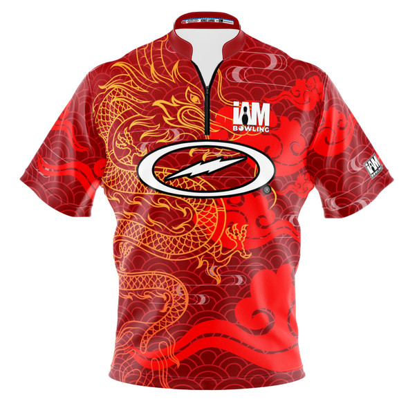 READY-2-SHIP Storm Bolt Chinese Dragon Bowling Jersey