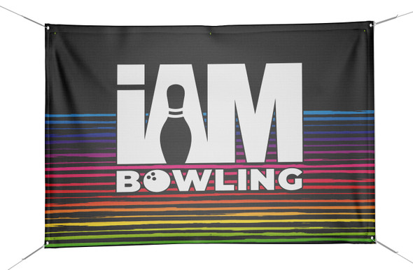 Rainbow Stripes Banner