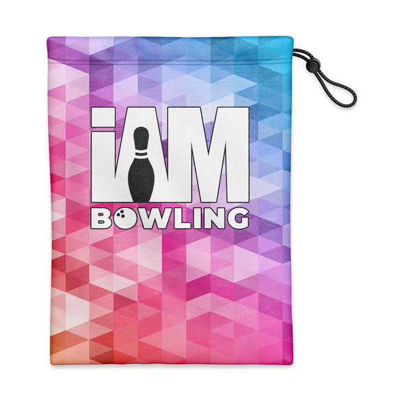 Rainbow Mosaic Shoe Bag