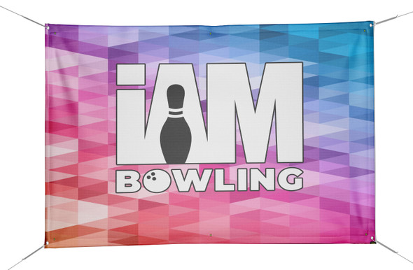 Rainbow Mosaic Banner