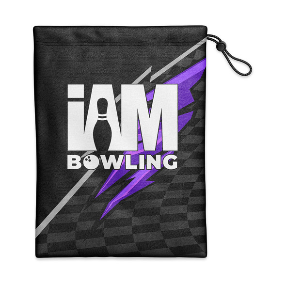 Violet Blitz Shoe Bag