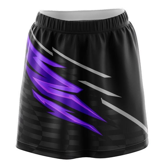 Violet Blitz Skirt
