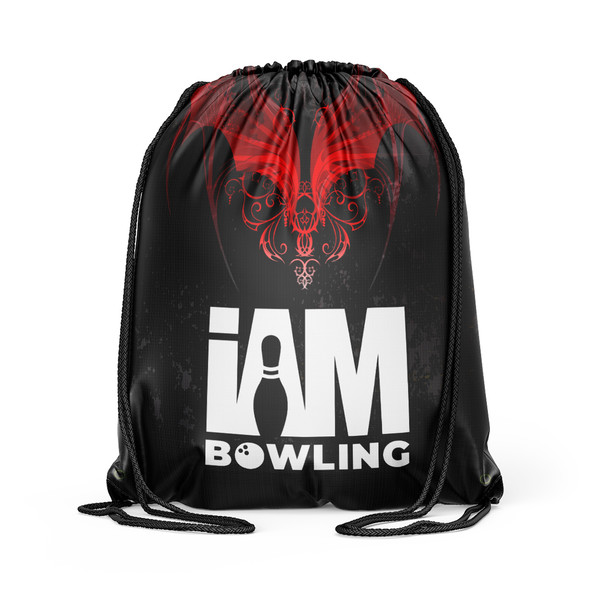 Scarlet Spectre Drawstring Backpack