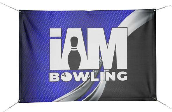 Blue Streamline Banner