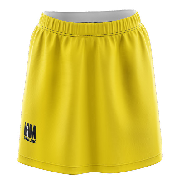 Solid Yellow Skirt