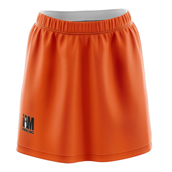 Solid Orange Skirt