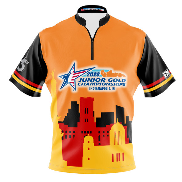 Jr Gold 2023 Official DS Bowling Jersey - JG083