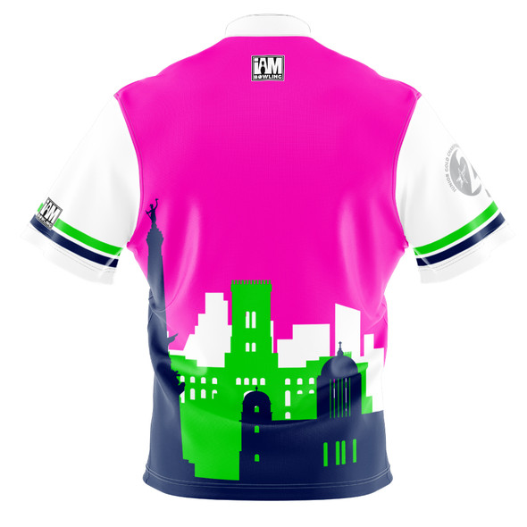 Jr Gold 2023 Official DS Bowling Jersey - JG084