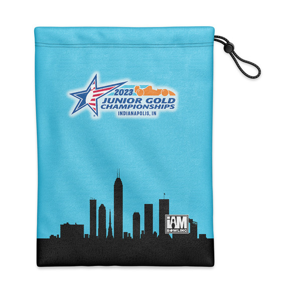 Jr Gold 2023 Official DS Bowling Shoe Bag - JG088
