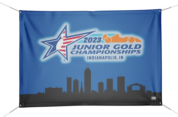 Jr Gold 2023 Official DS Bowling Banner - JG089