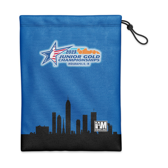 Jr Gold 2023 Official DS Bowling Shoe Bag - JG089