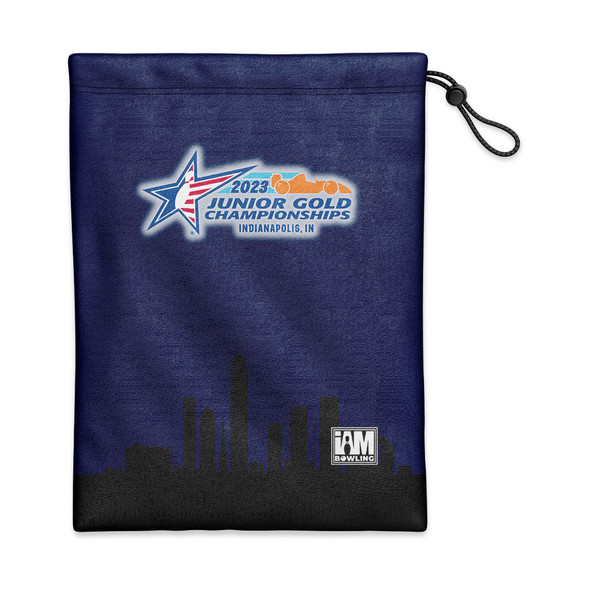 Jr Gold 2023 Official DS Bowling Shoe Bag - JG091