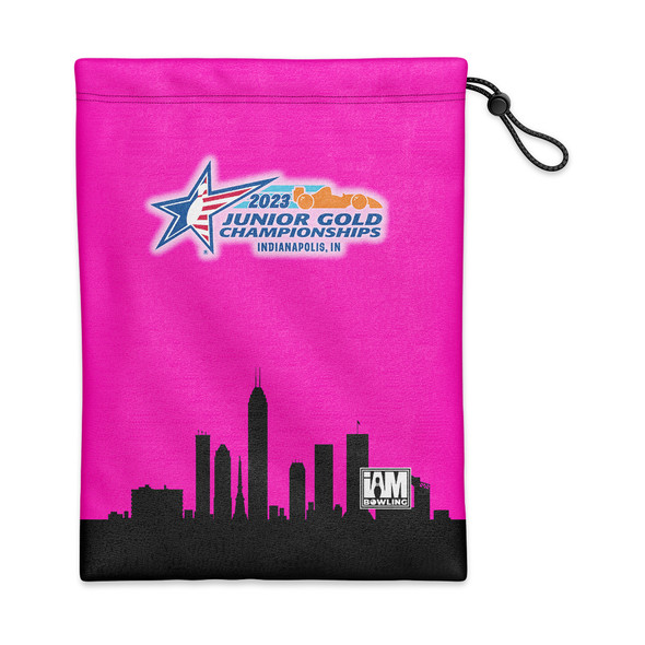 Jr Gold 2023 Official DS Bowling Shoe Bag - JG092