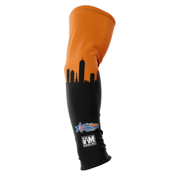 Jr Gold 2023 Official DS Bowling Arm Sleeve - JG096