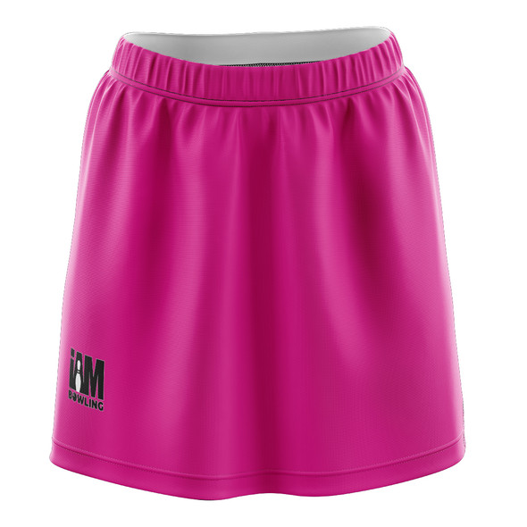 Solid Magenta Skirt
