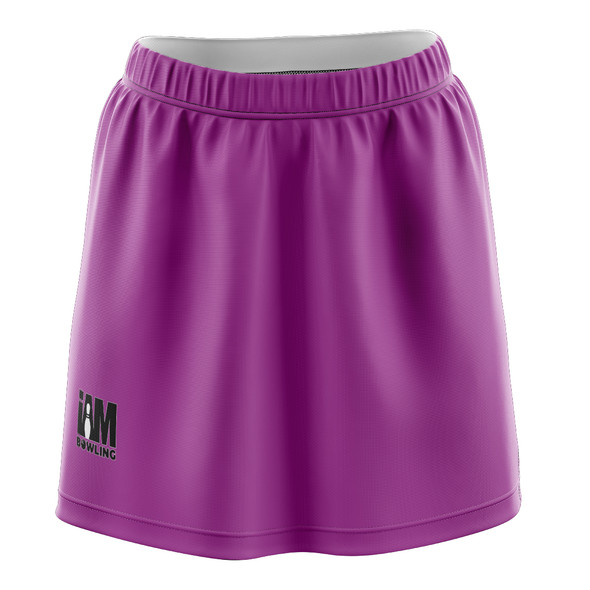 Solid Lilac Skirt