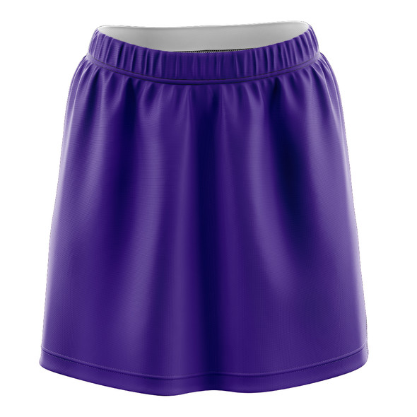 Solid Purple Skirt