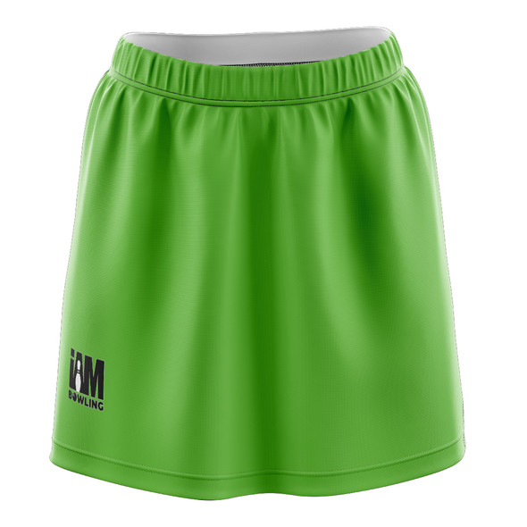 Solid Lime Skirt