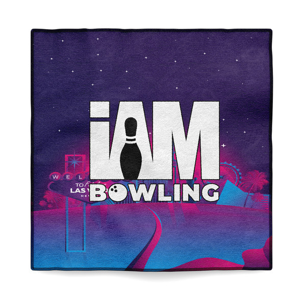 Space Age Vegas Microfiber Towel