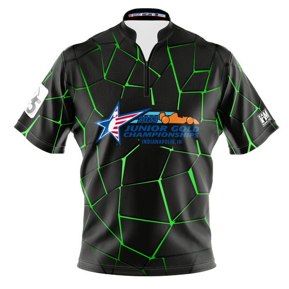 Jr Gold 2023 Official DS Bowling Jersey - JG106