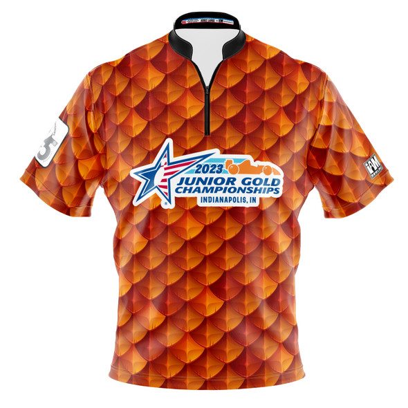 Jr Gold 2023 Official DS Bowling Jersey - JG108