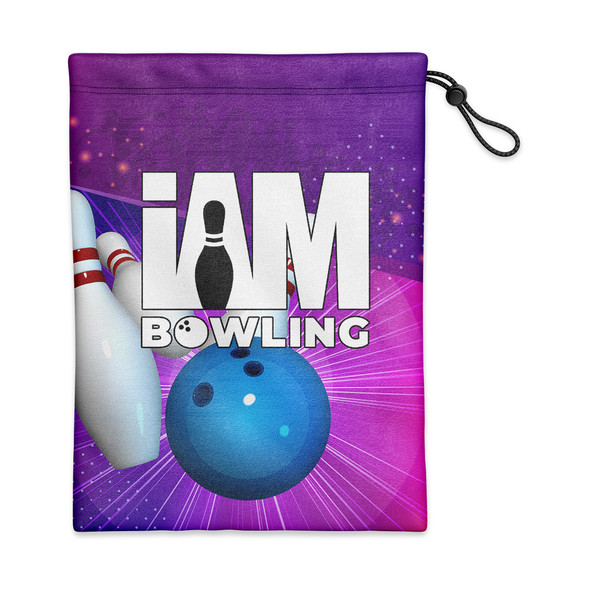 Purple Strike Blitz Shoe Bag