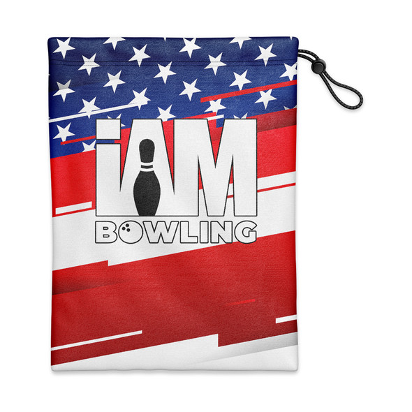 Stripes of Freedom Shoe Bag