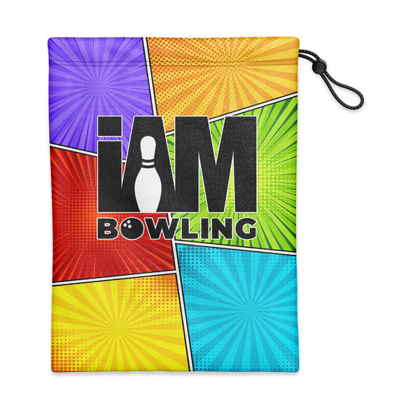 Comic Strip Burst Shoe Bag