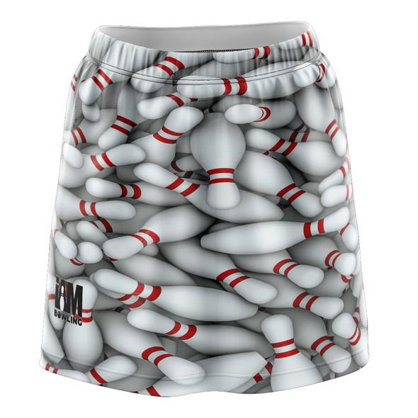 Bowling Pin Cluster Skirt