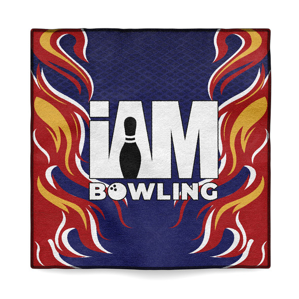 Scorching Edge Microfiber Towel