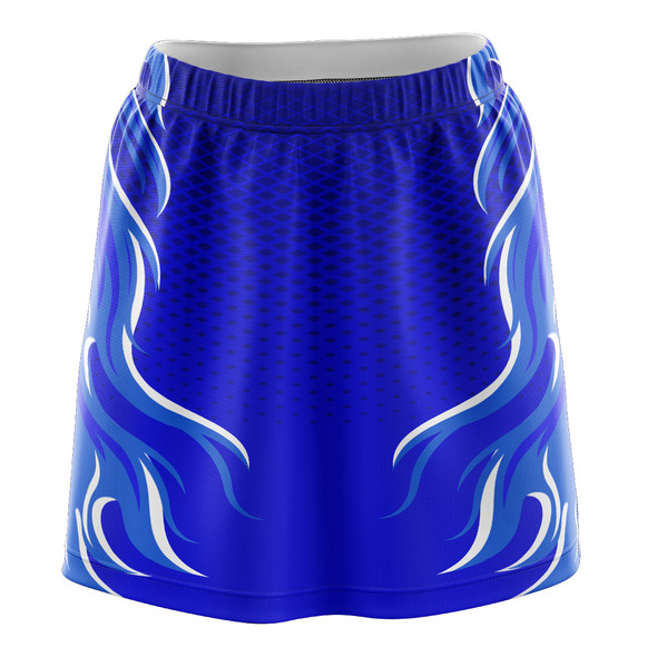 Cobalt Edge Skirt