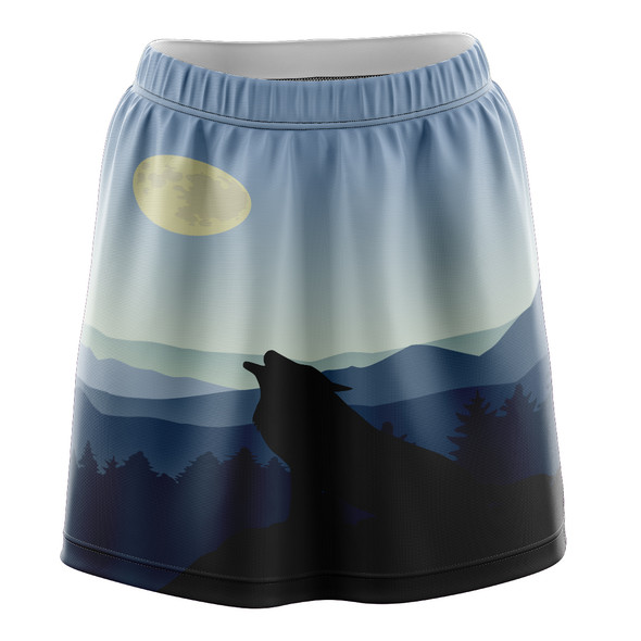 Blue Mountain Skyline Skirt