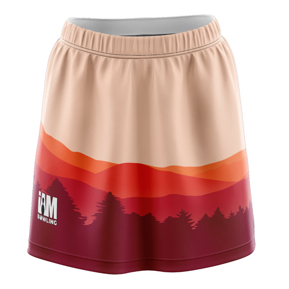Red Mountain Skyline Skirt