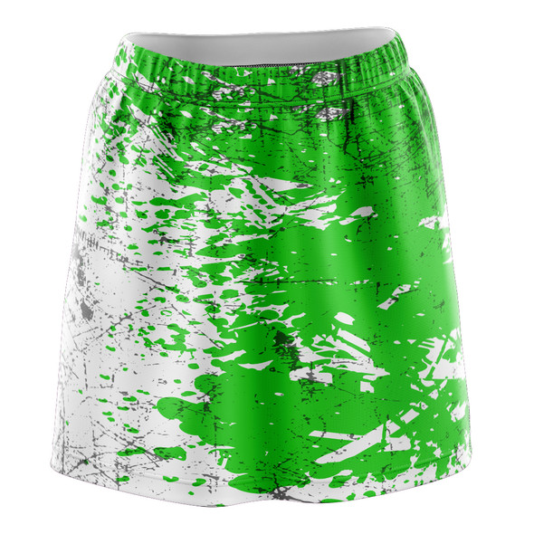 Lime Grunge Skirt