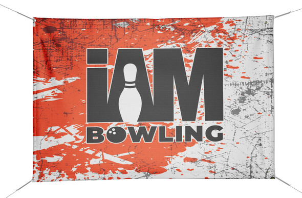 Orange Grunge Banner