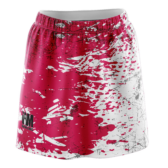 Raspberry Grunge Skirt