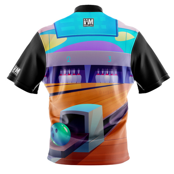 USA Bowling Tournament Retro Roll Bowling Jersey