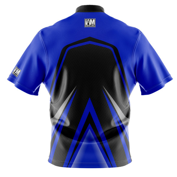 USA Bowling Tournament Blue Apex Bowling Jersey