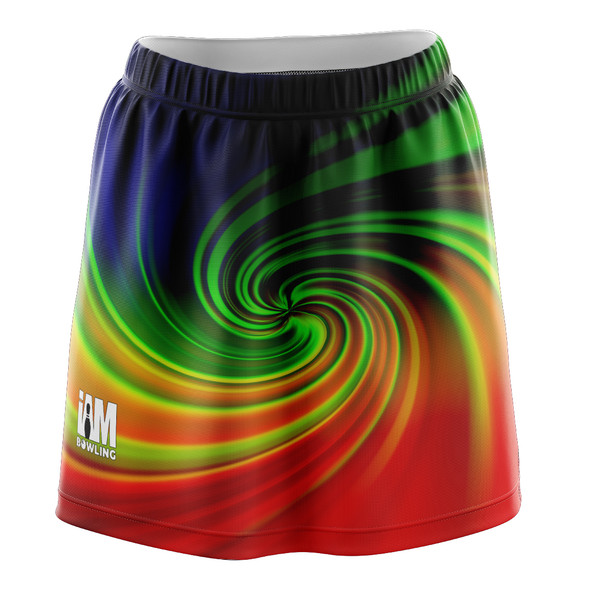 Rainbow Vortex Skirt