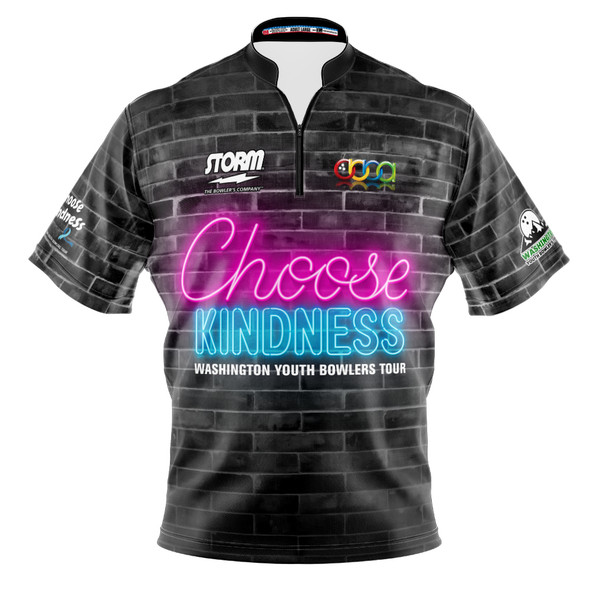 Official WYBT Neon Choose Kindness Bowling Jersey