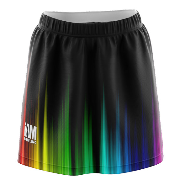 Multicolored Fusion Skirt