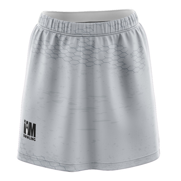 Strike Through Gray Skirt