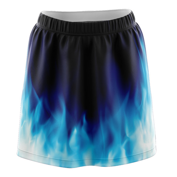 Aqua Inferno Skirt